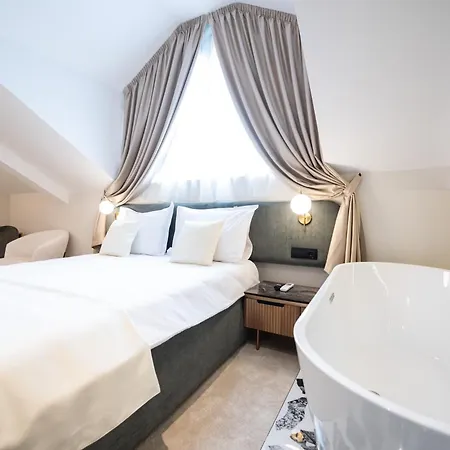 Bed & Breakfast Boem Exclusive Skadarlija 4*