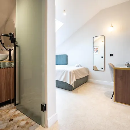 Bed & Breakfast Boem Exclusive Skadarlija Belgrad